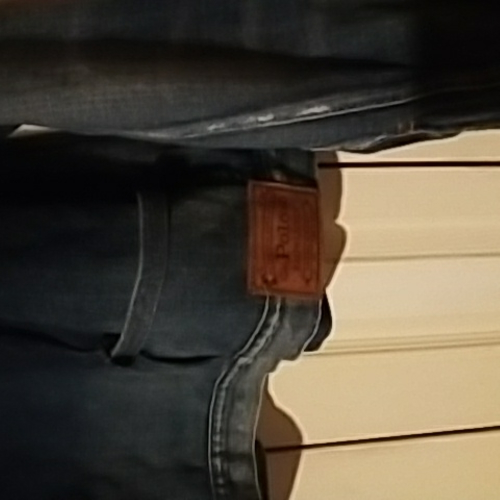 POLO RALPH LAUREN JEAN JACKET SIZE XL - Picture 5 of 8